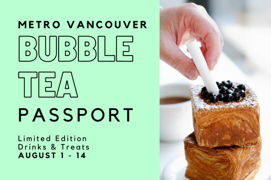 Bubble Tea Passport
