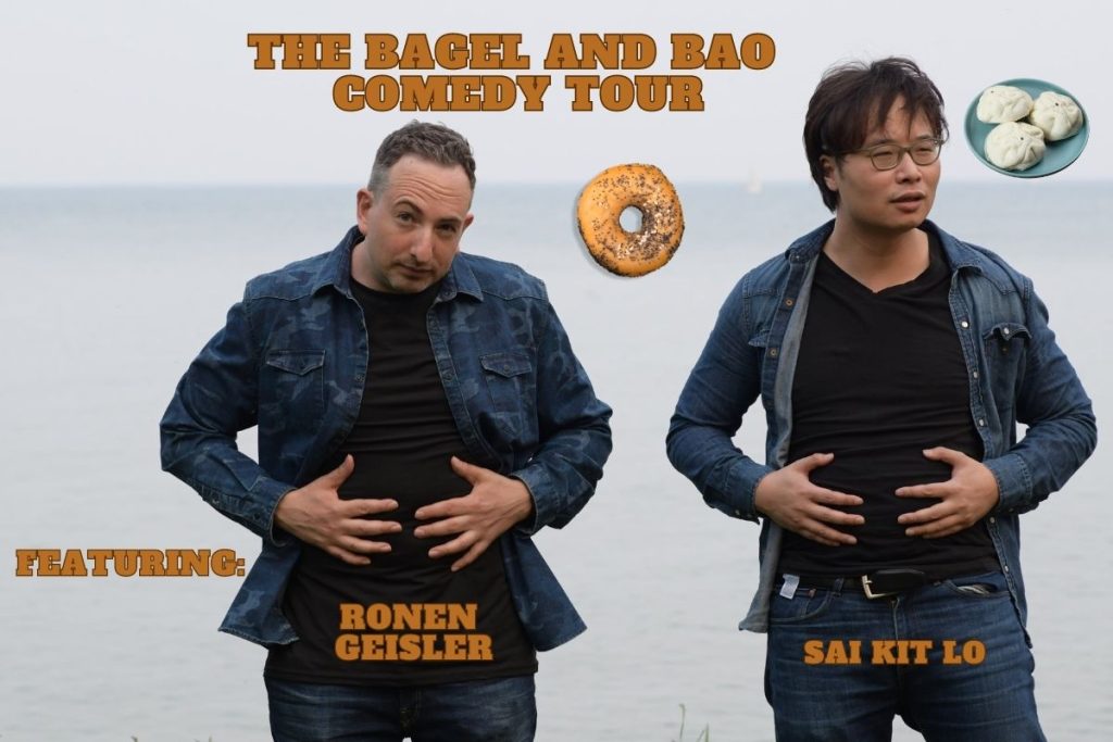 Bagel and Bao Comedy Tour