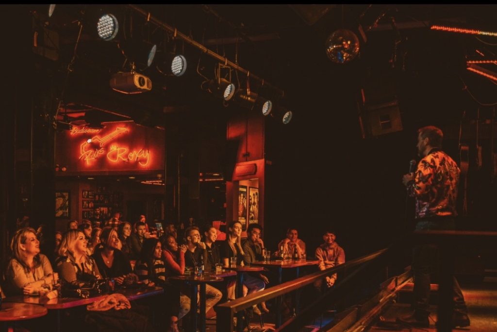 A Comedy Night at The Roxy
