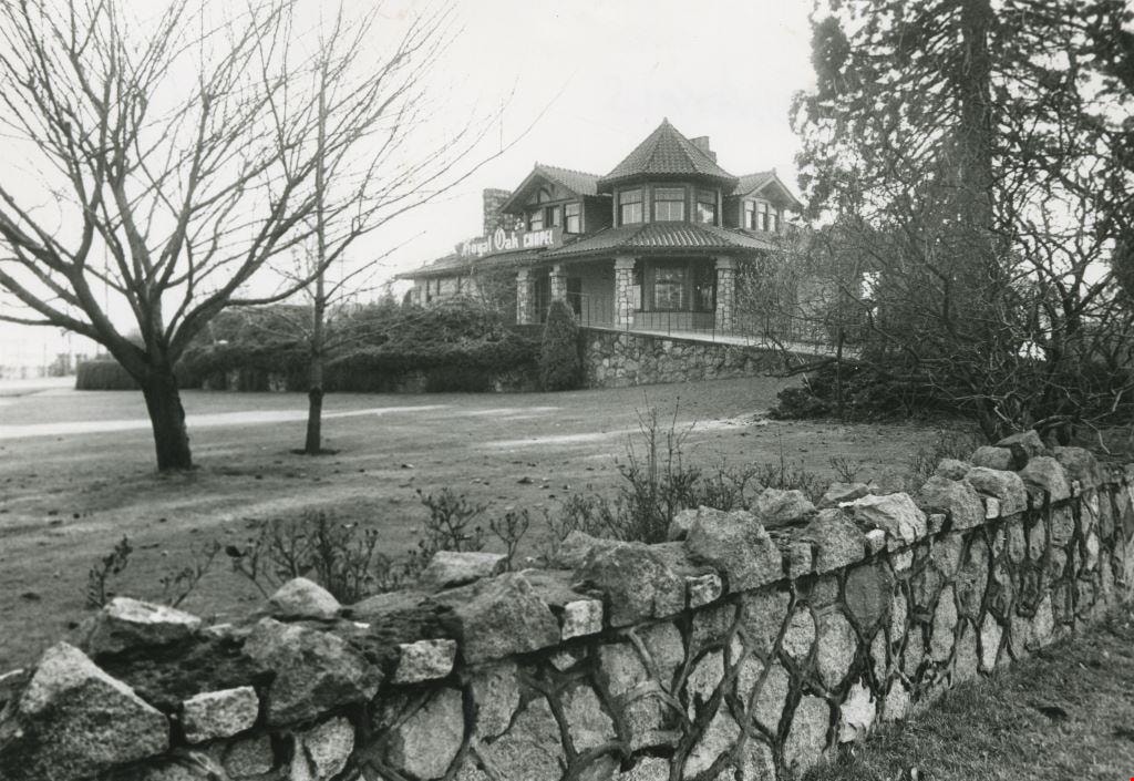 Burnaby's historical home