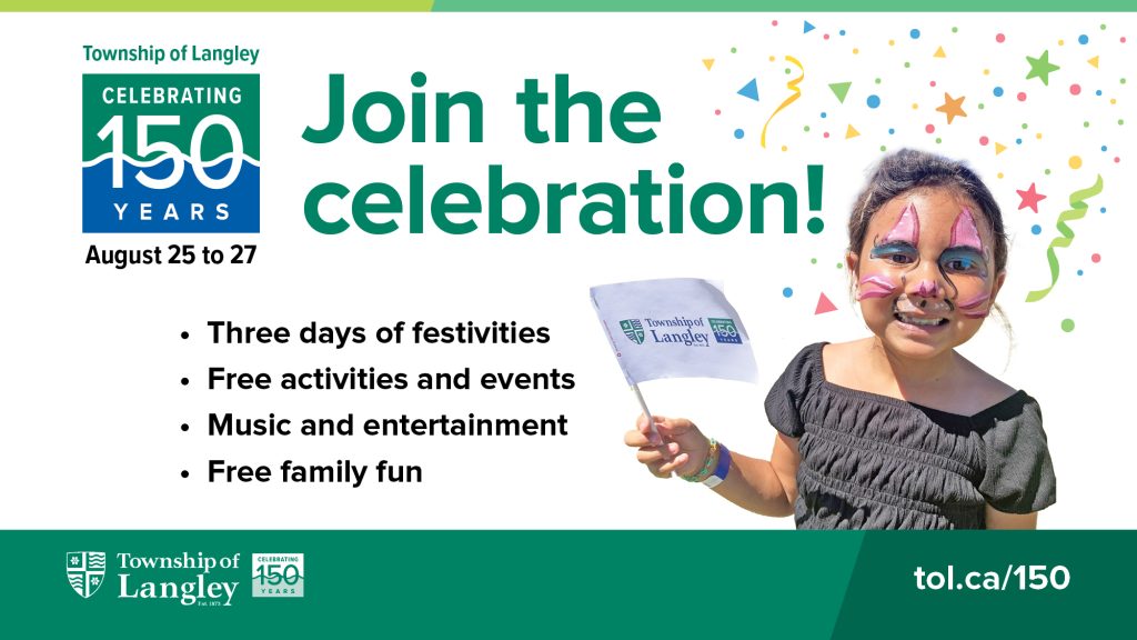 Township of Langley 150 Celebration