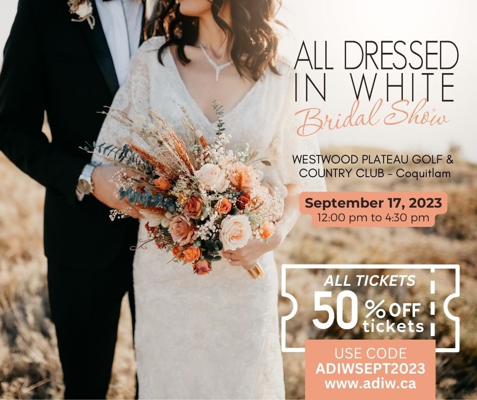 All Dressed in White Bridal Show