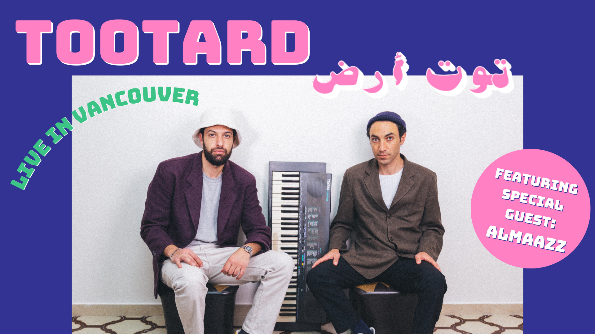 Tootard Live in Vancouver