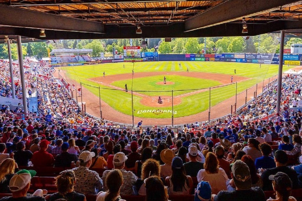 baseball vancouver