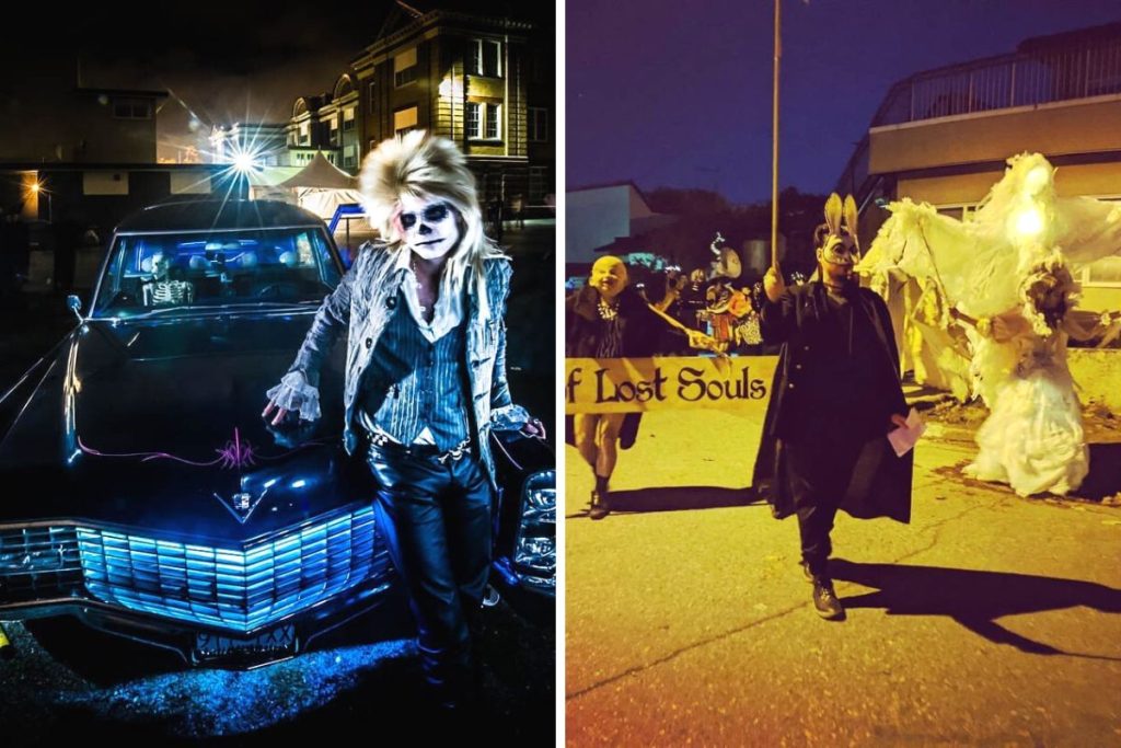 parade of lost souls