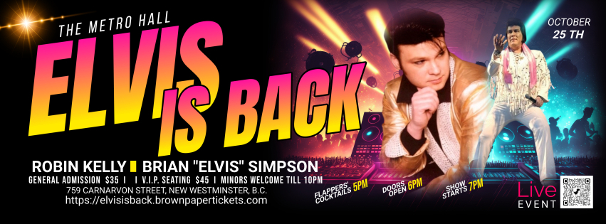 Elvis is Back - Robin Kelly