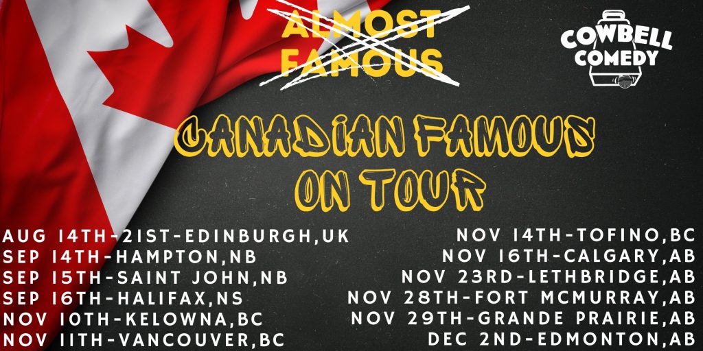 Canadian Famous Comedy Tour