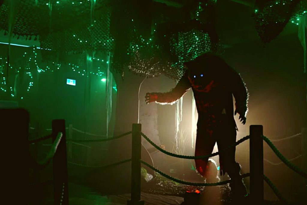 haunted bog Guildford