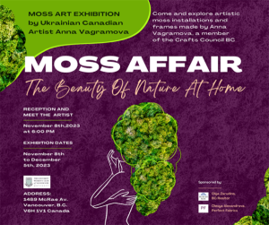 Moss Art exhibition