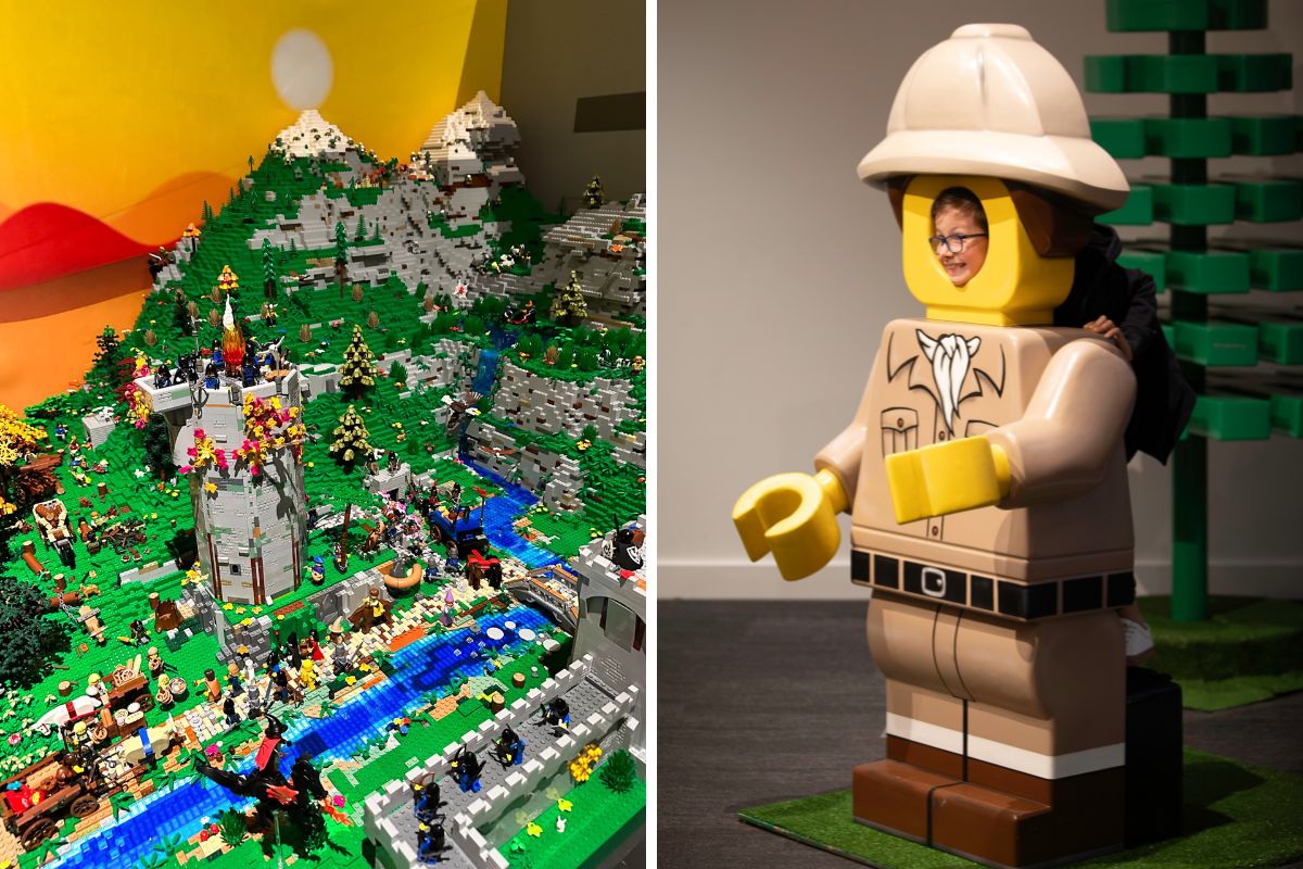 Everything is Still Awesome lego - Fall Exhibits at The Museum of Surrey
