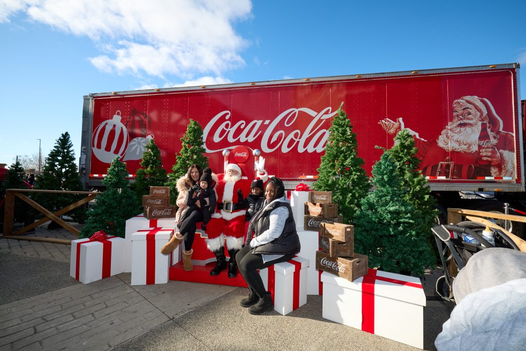 coca cola holiday caravan