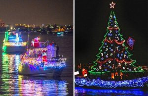 Festival of Lights Boat Parade 2023