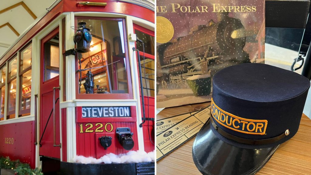 Steveston Winter Tram 2023