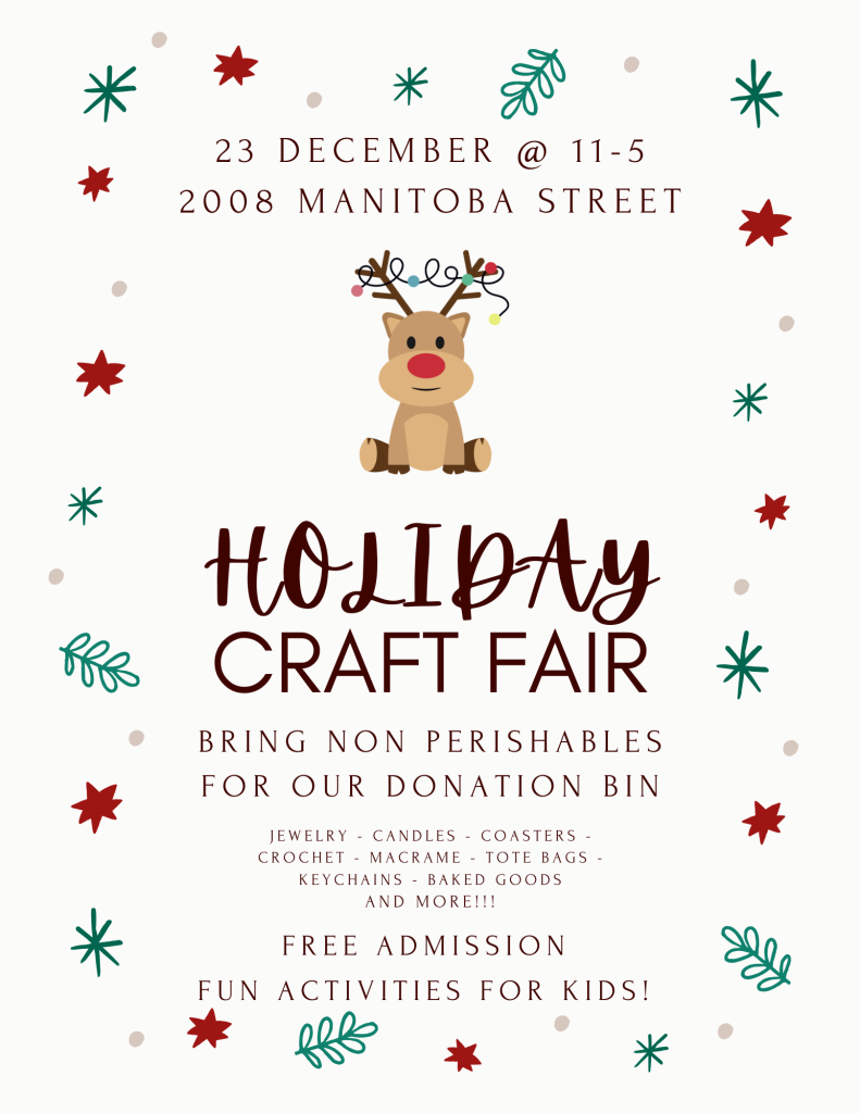 Christmas Craft Fair
