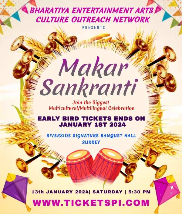 Makar Sankranti Multicultural Event