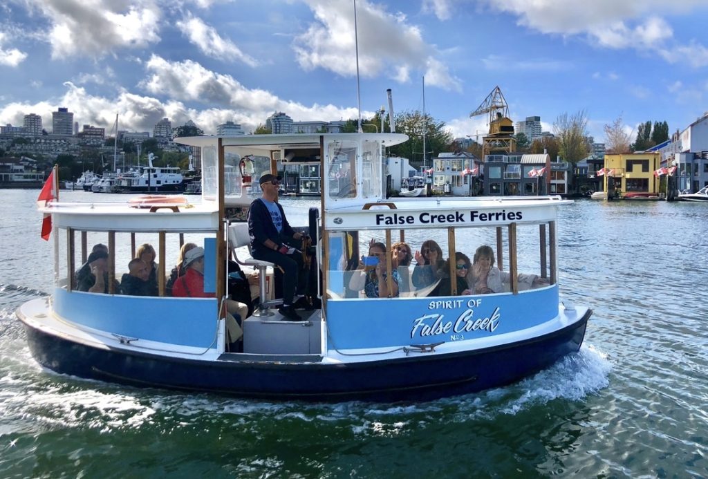 False Creek Ferry Employment Open House