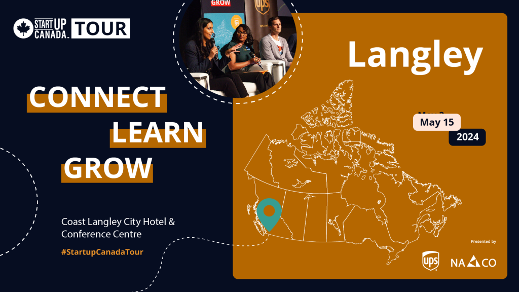 Startup Canada Tour