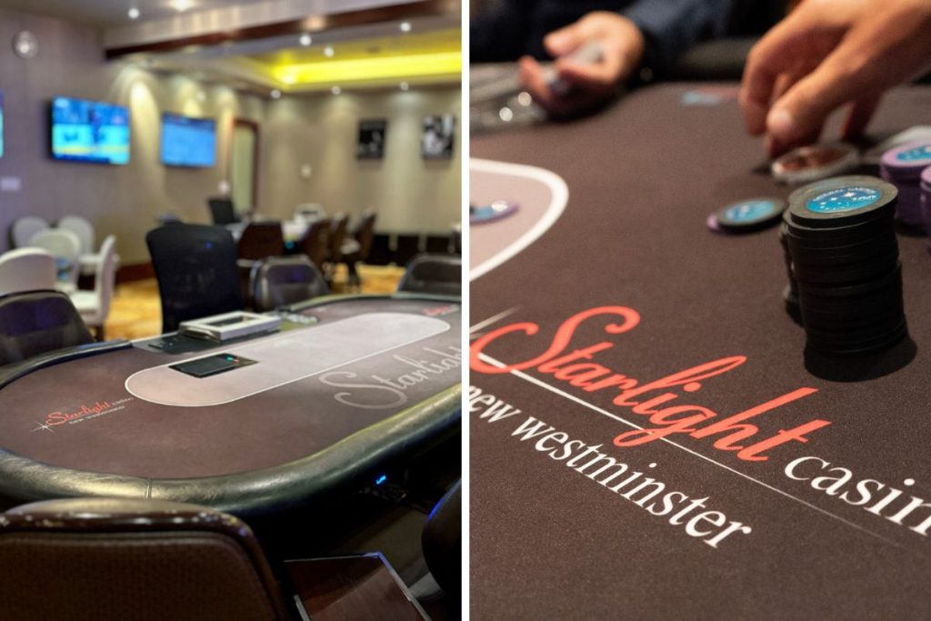 Starlight Casino daily poker tournaments