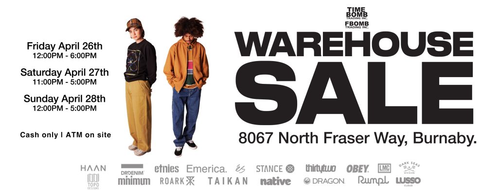 warehouse sale