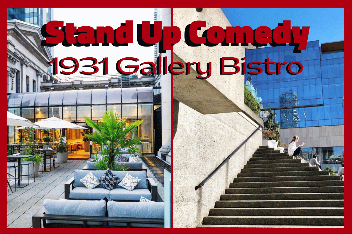 Stand Up Comedy: 1931 Gallery Bistro