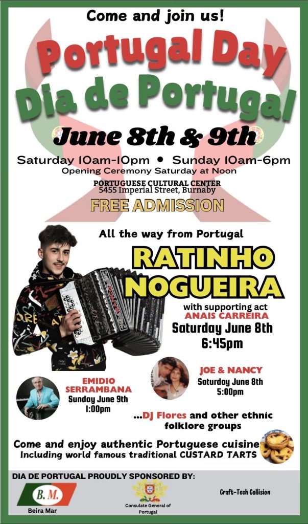 Portugal Day Vancouver
