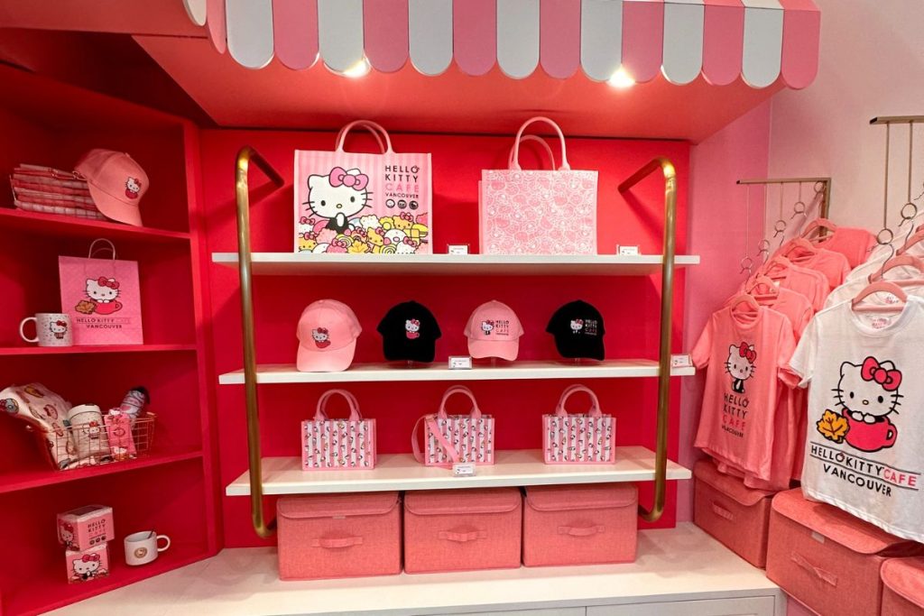 Here's What on the Menu at Vanouver's New Hello Kitty Cafe