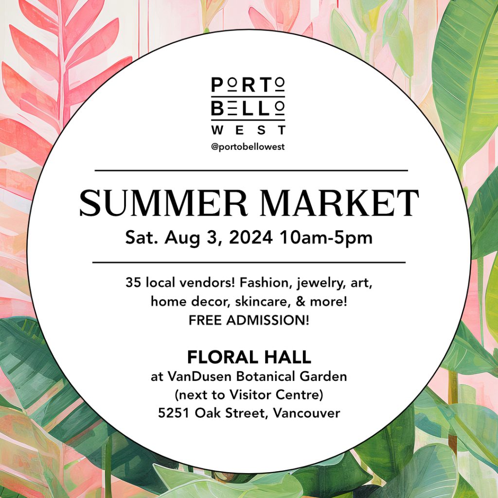 Portobello West Summer Market