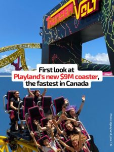 Playland’s New Rollercoaster Is Finally Here