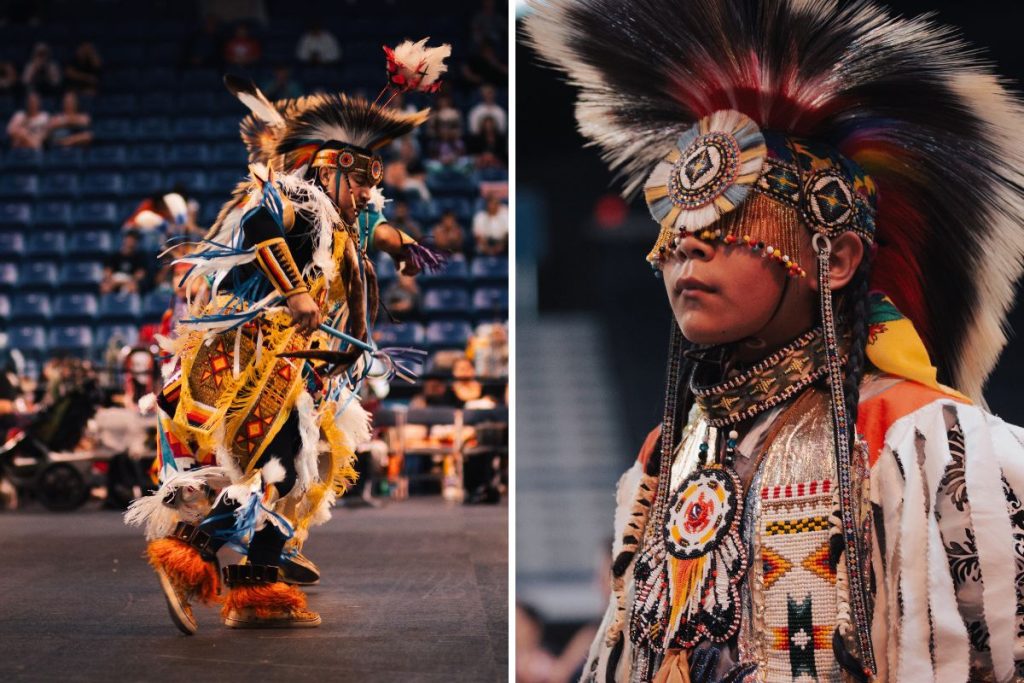 pow wow festival langley