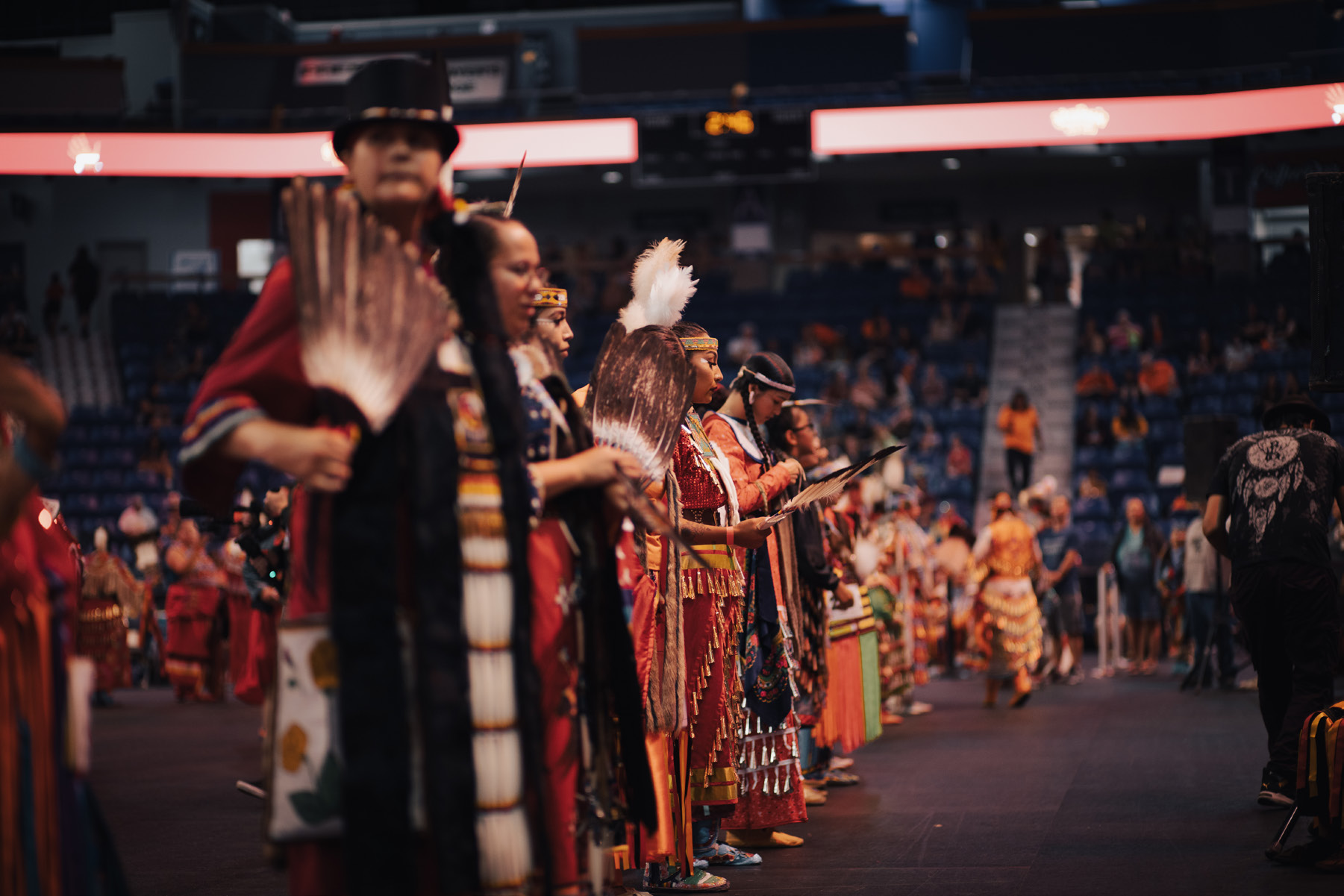 pow wow langley