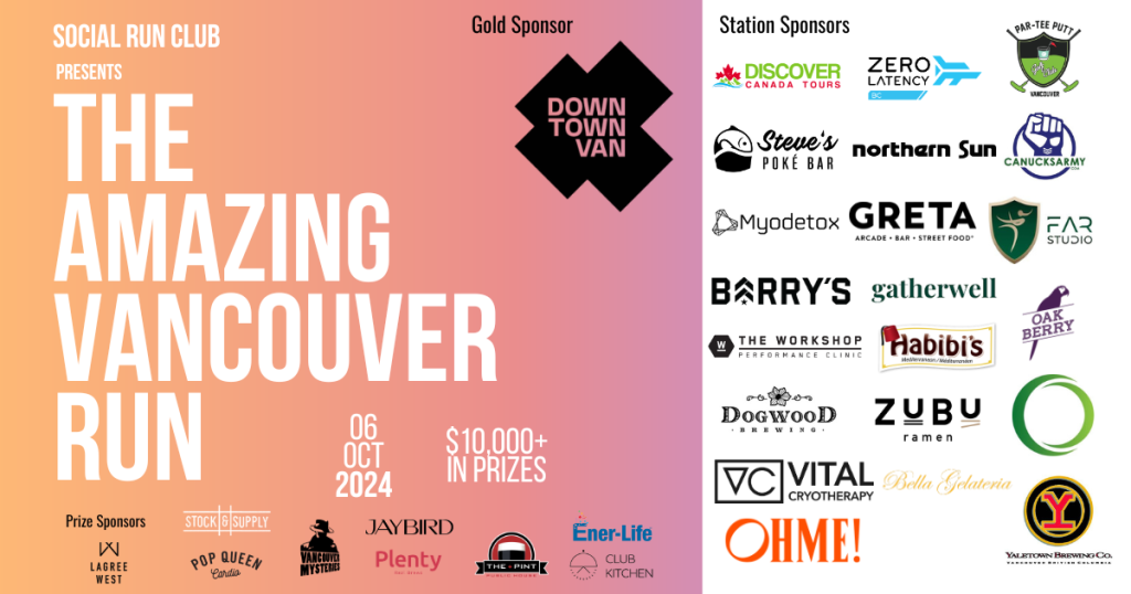 The Amazing Vancouver Run