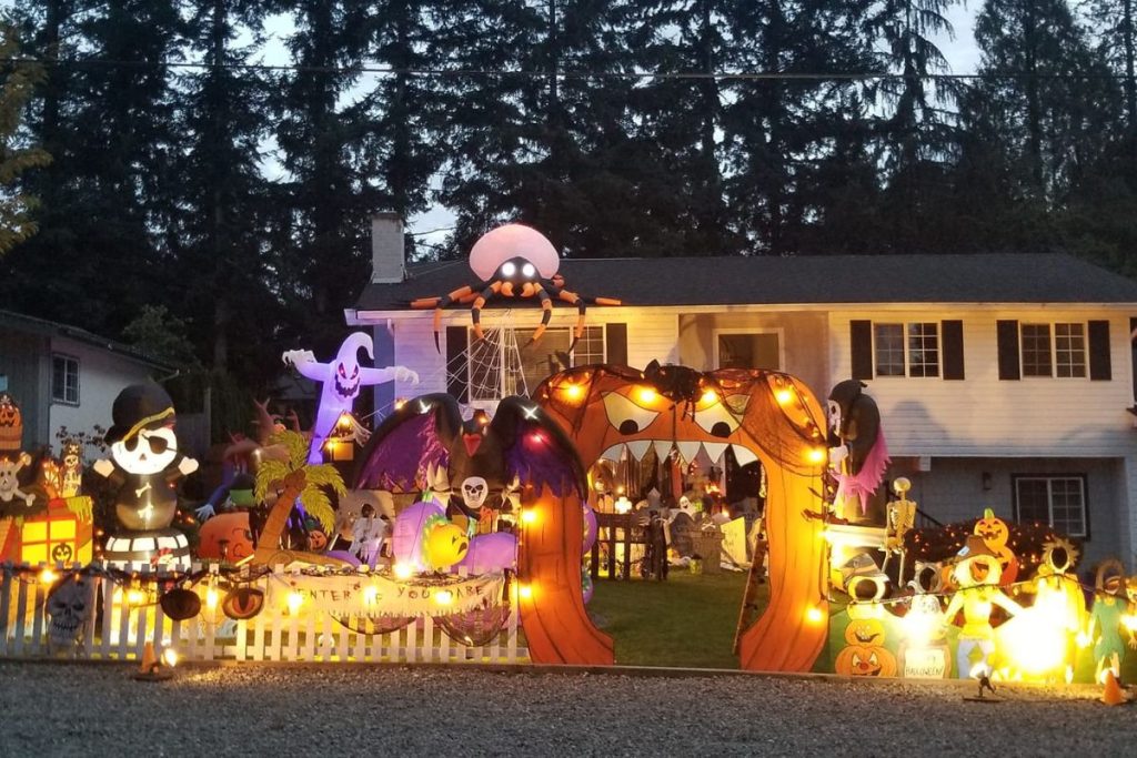 Langley Halloween Town