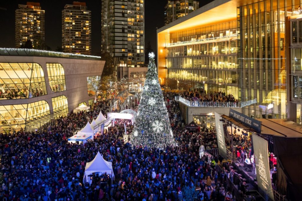 Surrey Tree Lighting