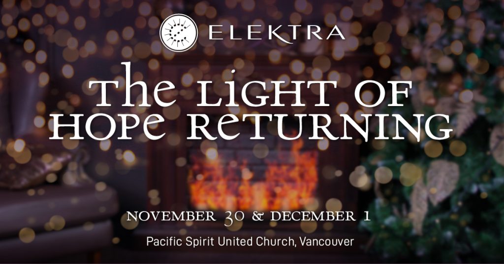 Elektra presents The Light of Hope Returning