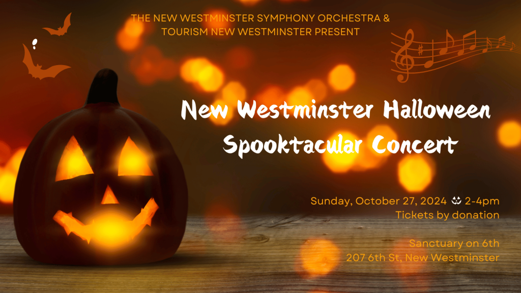 New Westminster Halloween Spooktacular Concert