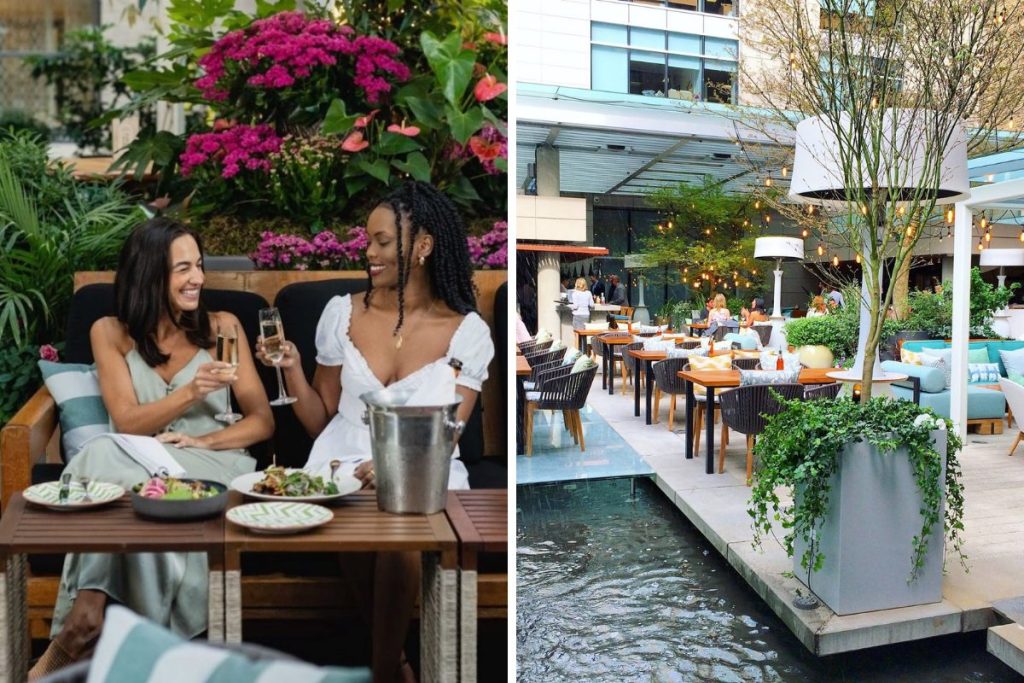Reflections: The Garden Terrace | Best Patios in Downtown Vancouver to Check Out This Summer