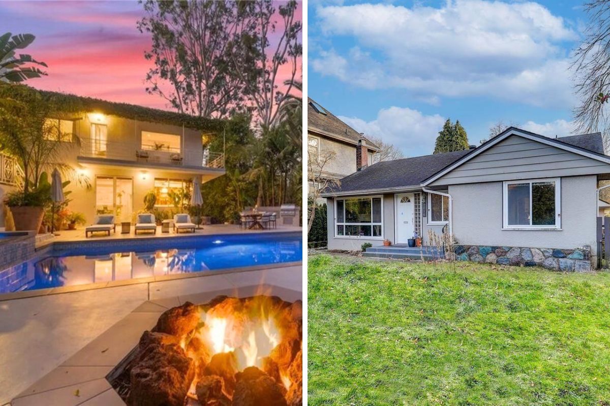 Let's Compare Celebrity Mansions vs. Vancouver Real Estate