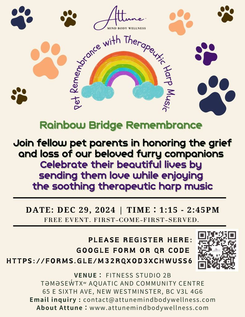Rainbow Bridge Remembrance