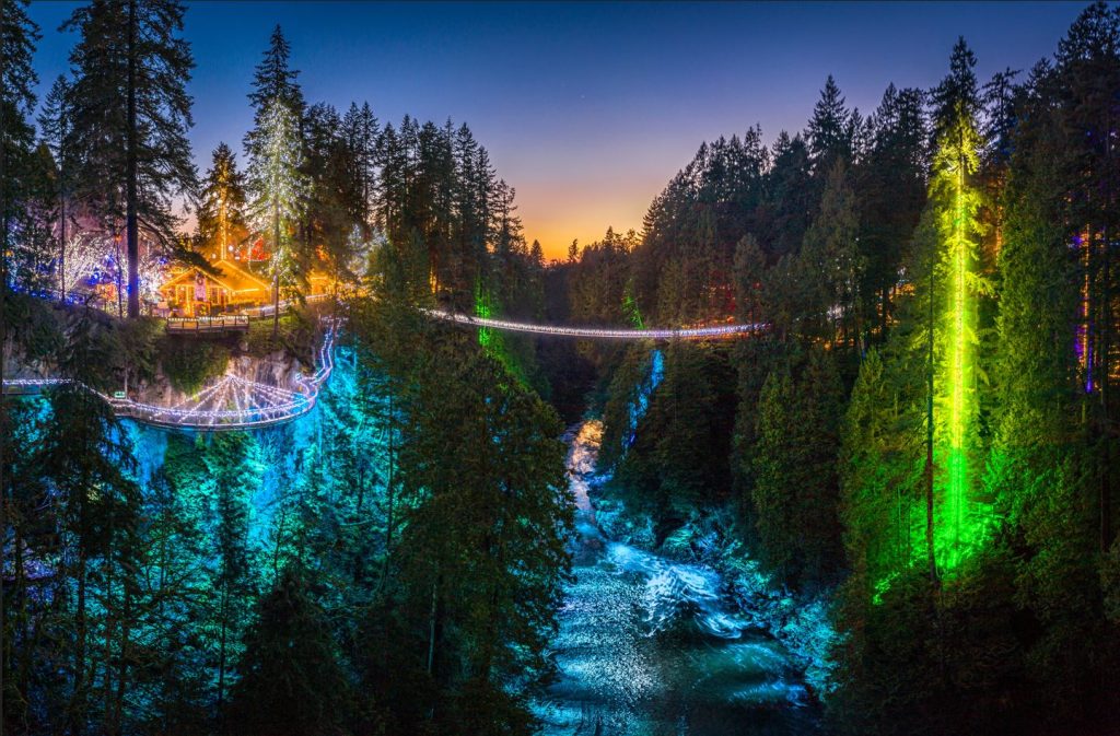 Capilano Suspension Bridge