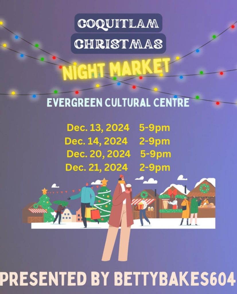 coquitlam christmas market