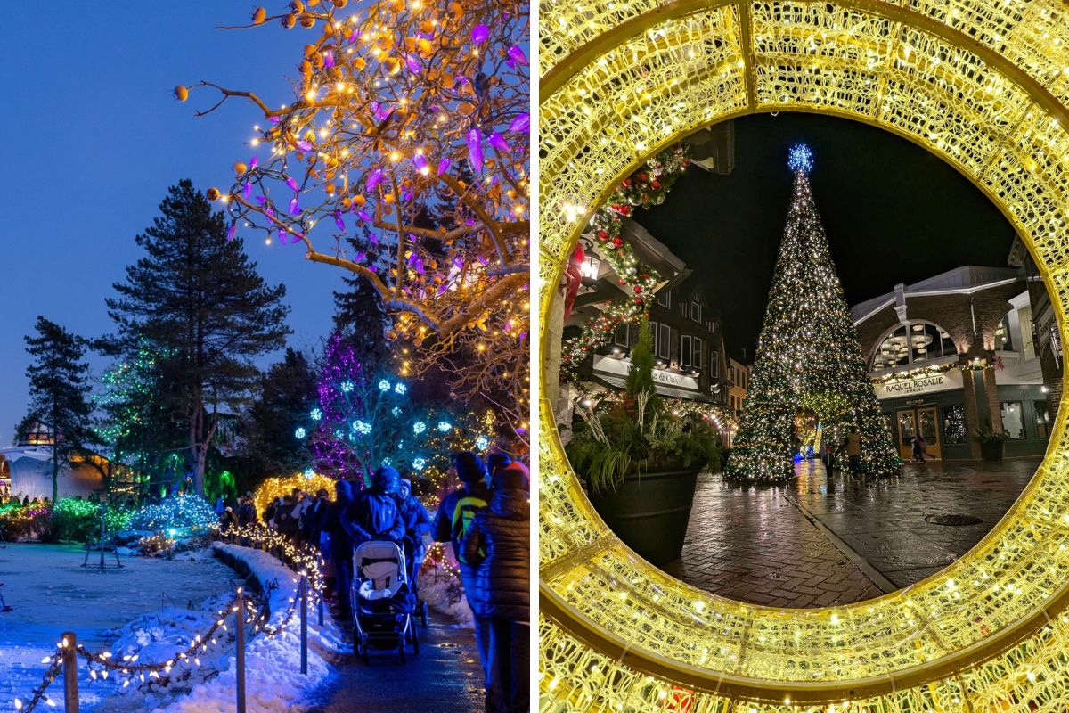 18 Places With Dazzling Holiday Light Displays In Metro Vancouver