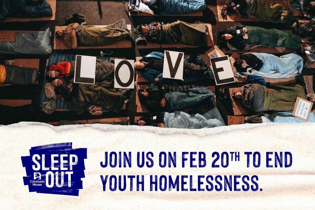 Sleep Out Vancouver