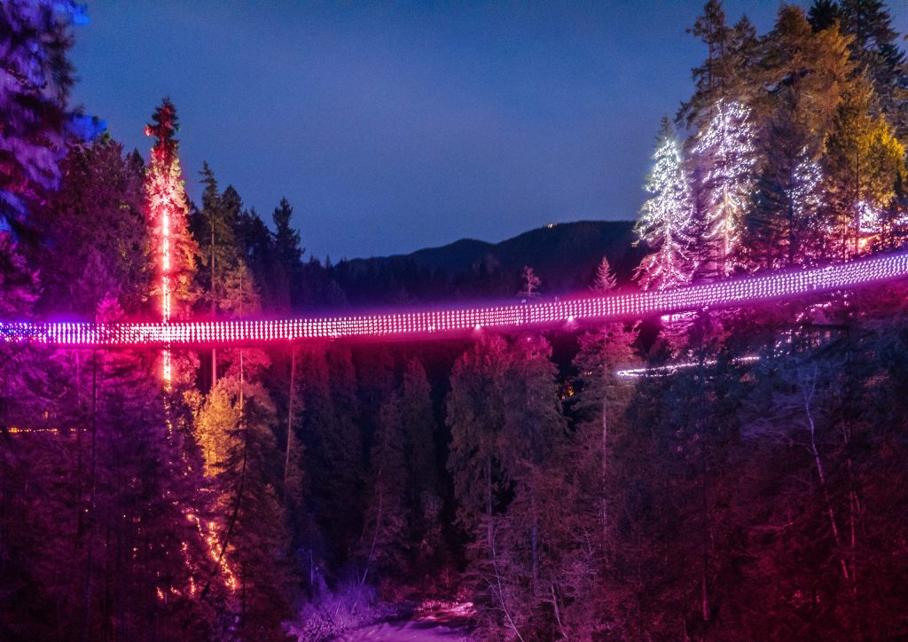 Love Lights - Capilano Suspension Bridge Park