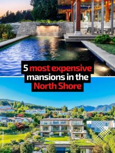 5 Most Expensive Mansions In The North Shore