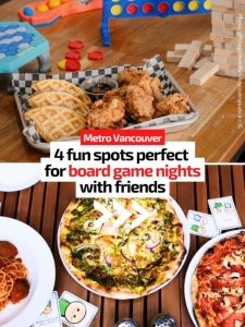 4 Fun Spots Perfect For Board Game Nights With Friends