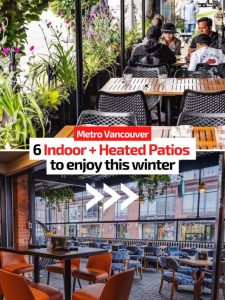 6 Indoor + Heated Patios To Enjoy This Winter