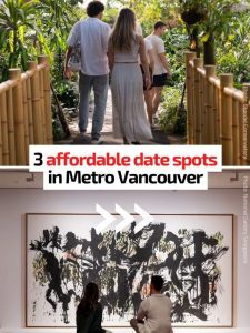 3 Affordable Date Spots in Metro Vancouver