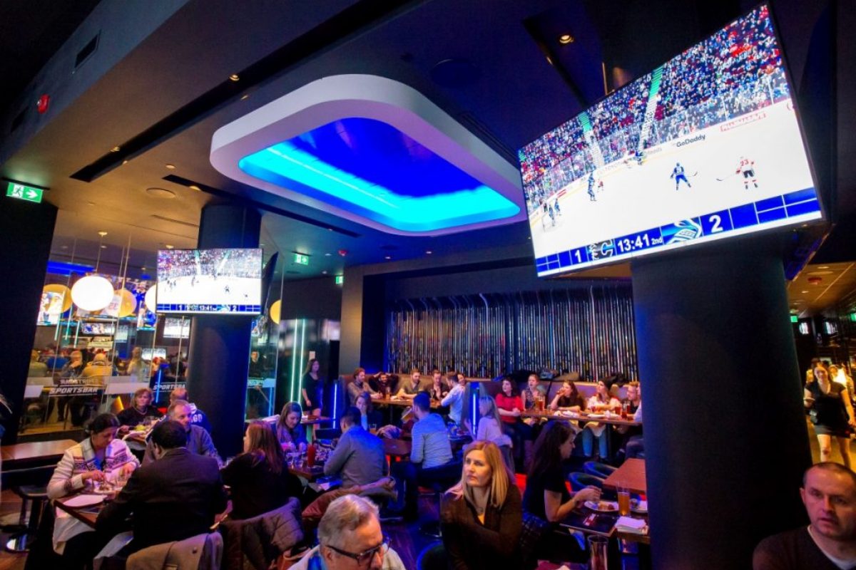 Sports Bar at Rogers Arena