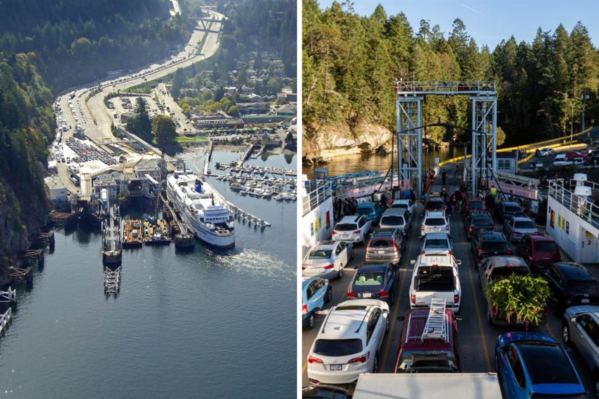 bc ferries electric vehicles / b.c. rising cost