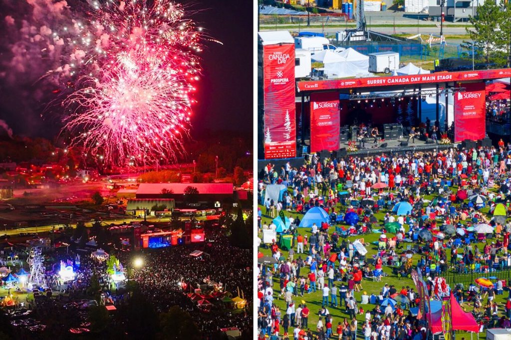 Surrey Canada Day 2025